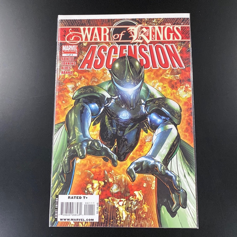 War of Kings: Ascension (2009) #1 of 4 - Marvel Comic Book